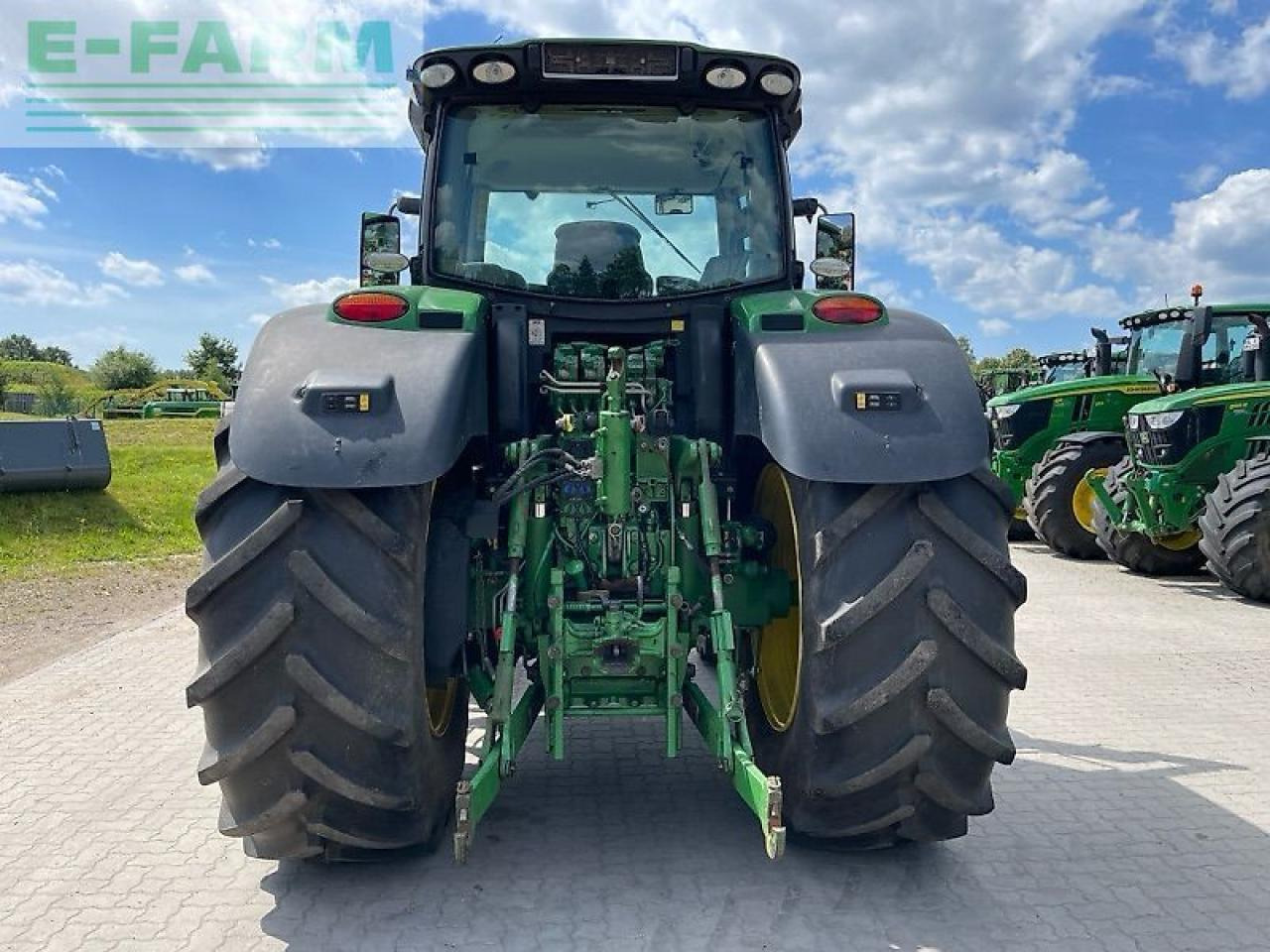 John Deere 6175 r - Τρακτέρ: φωτογραφία 4 John Deere 6175 r - Τρακτέρ: φωτογραφία 4