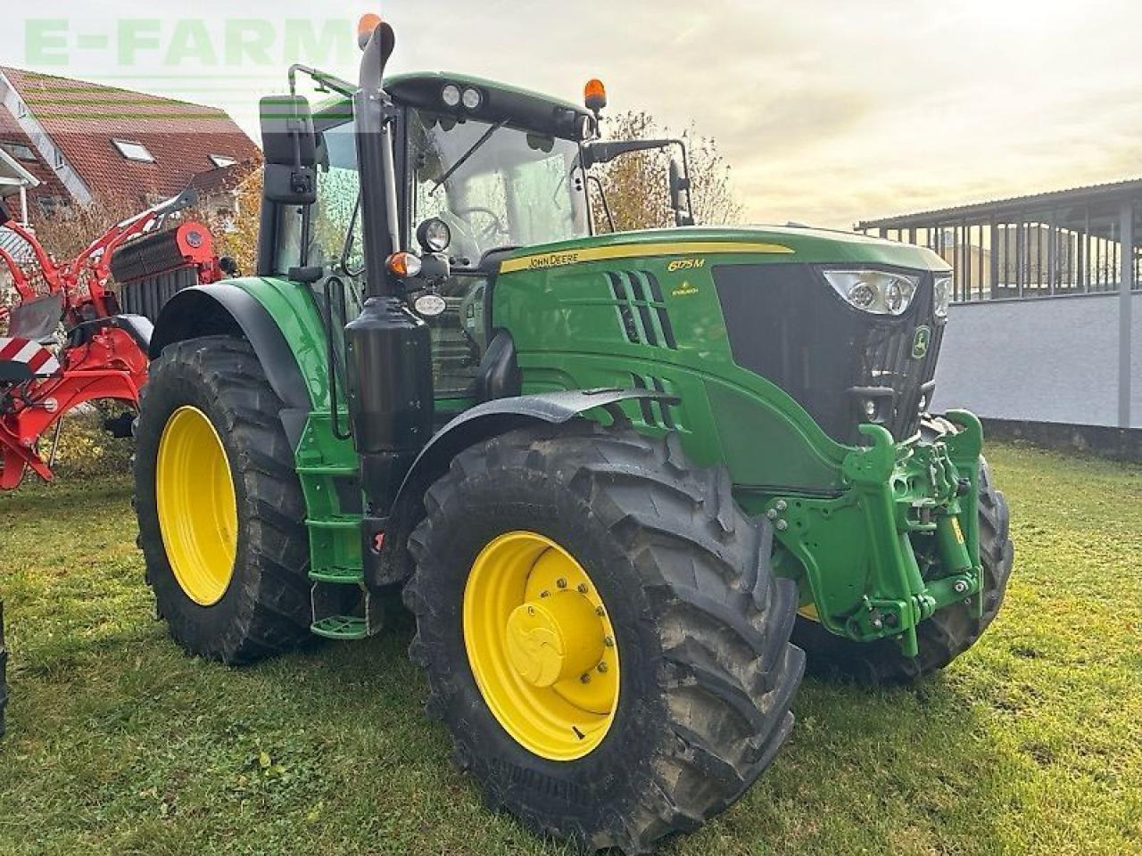 John Deere 6175m command quad - Τρακτέρ: φωτογραφία 1 John Deere 6175m command quad - Τρακτέρ: φωτογραφία 1