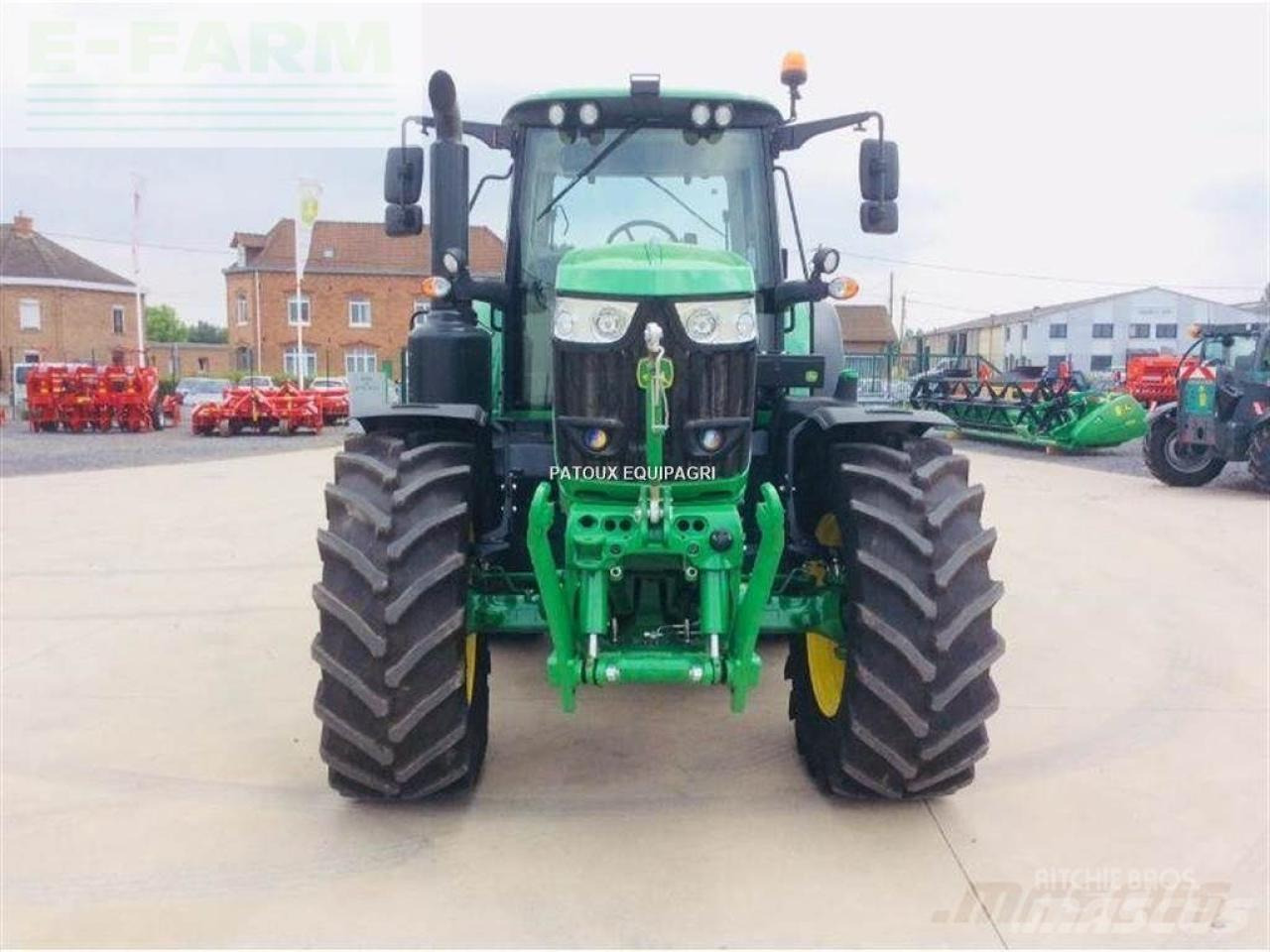 John Deere 6175m - Τρακτέρ: φωτογραφία 2 John Deere 6175m - Τρακτέρ: φωτογραφία 2