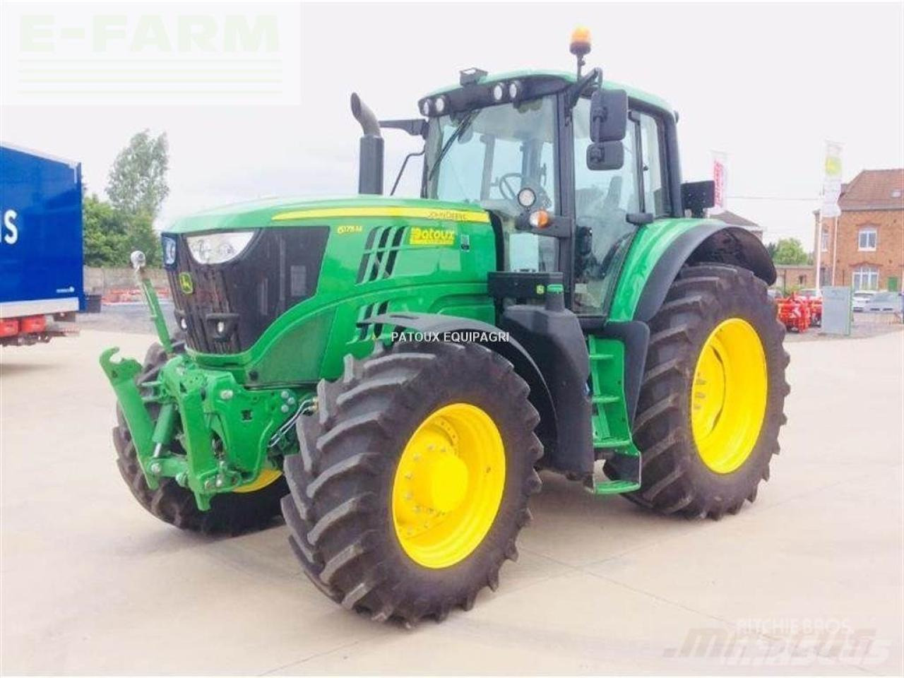 John Deere 6175m - Τρακτέρ: φωτογραφία 1 John Deere 6175m - Τρακτέρ: φωτογραφία 1