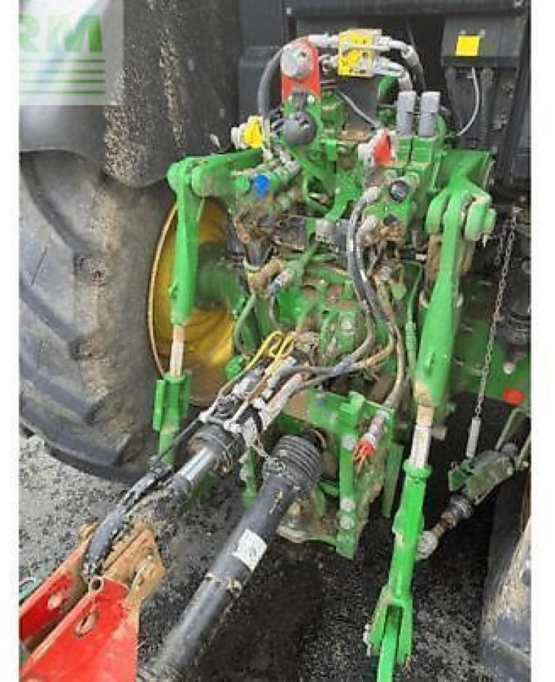 John Deere 6175m - Τρακτέρ: φωτογραφία 3 John Deere 6175m - Τρακτέρ: φωτογραφία 3