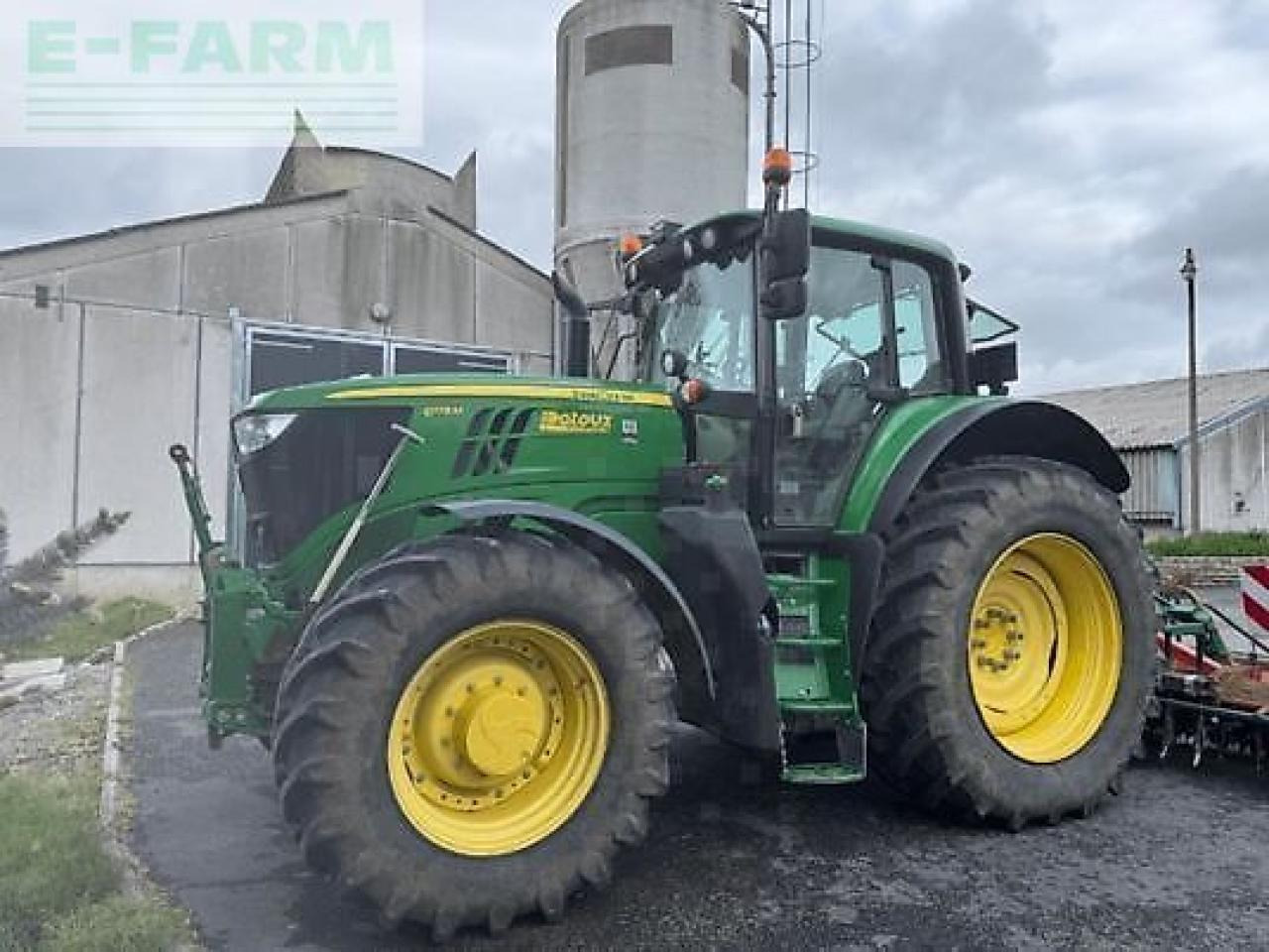John Deere 6175m - Τρακτέρ: φωτογραφία 1 John Deere 6175m - Τρακτέρ: φωτογραφία 1
