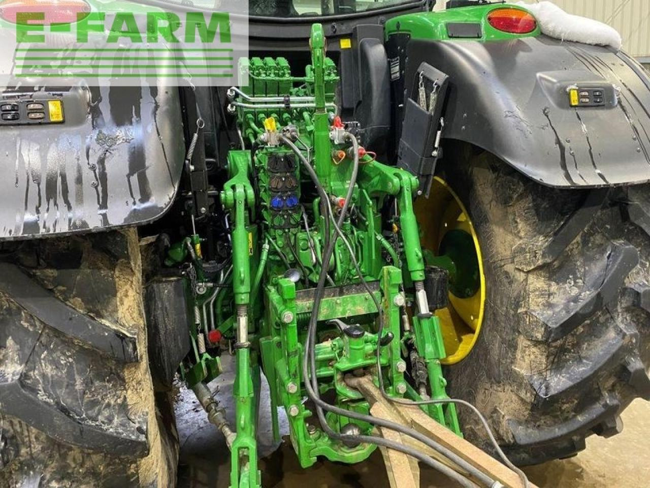 Τρακτέρ John Deere 6175r autoquad plus 20/20 50km/h: φωτογραφία 7