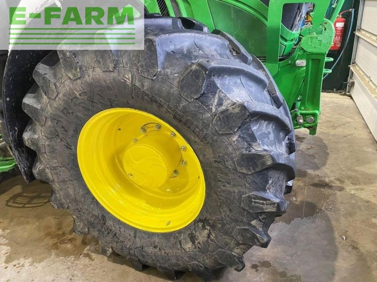 Τρακτέρ John Deere 6175r autoquad plus 20/20 50km/h: φωτογραφία 6