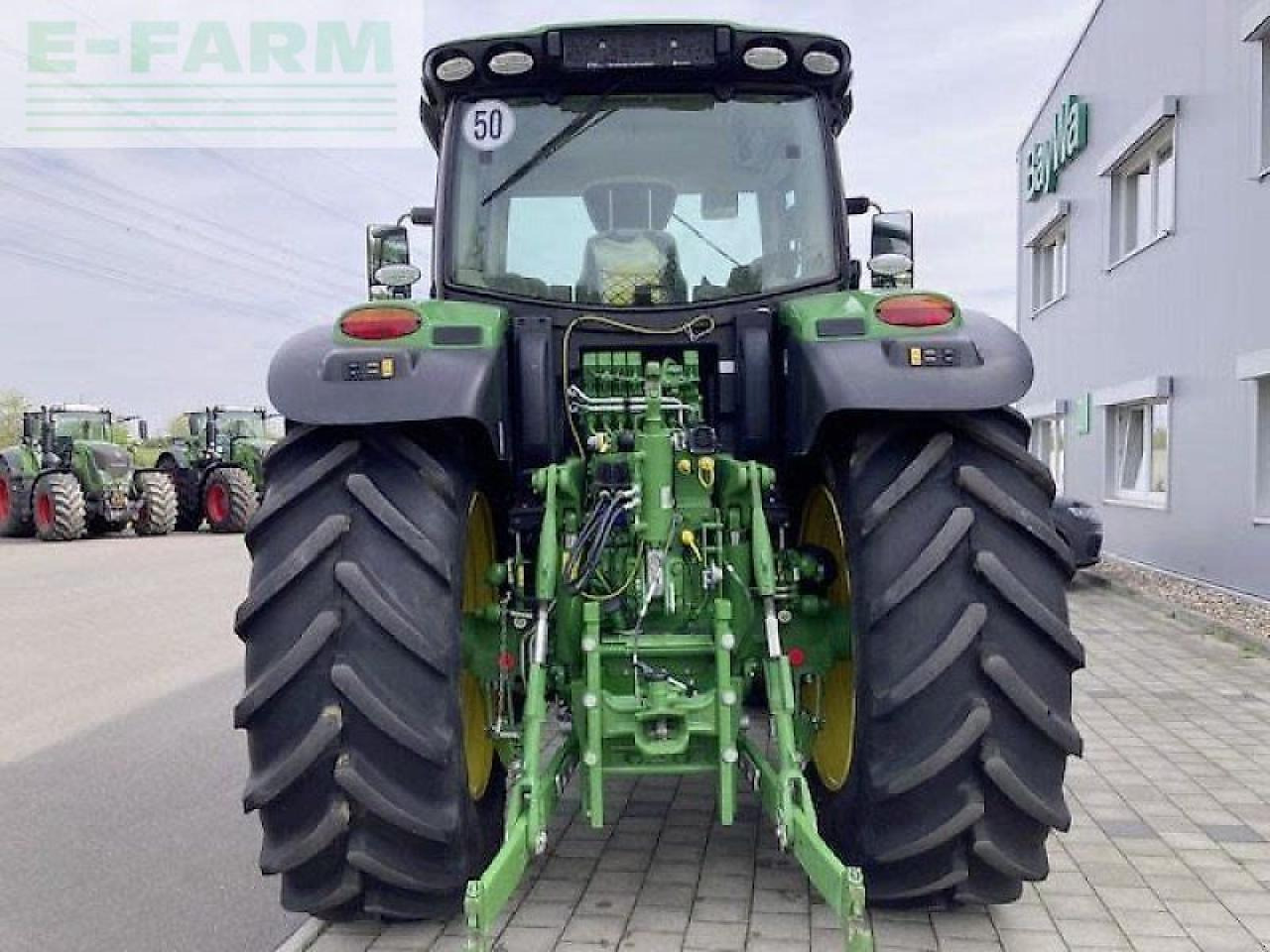 John Deere 6175r - Τρακτέρ: φωτογραφία 4 John Deere 6175r - Τρακτέρ: φωτογραφία 4