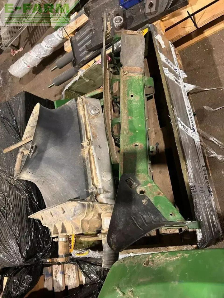 John Deere 6190r - Τρακτέρ: φωτογραφία 2 John Deere 6190r - Τρακτέρ: φωτογραφία 2