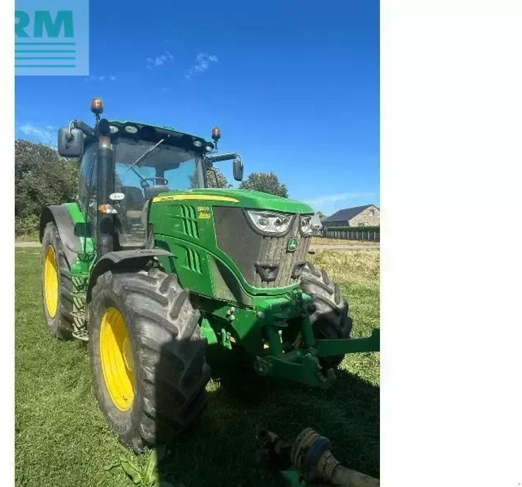 John Deere 6190r - Τρακτέρ: φωτογραφία 1 John Deere 6190r - Τρακτέρ: φωτογραφία 1