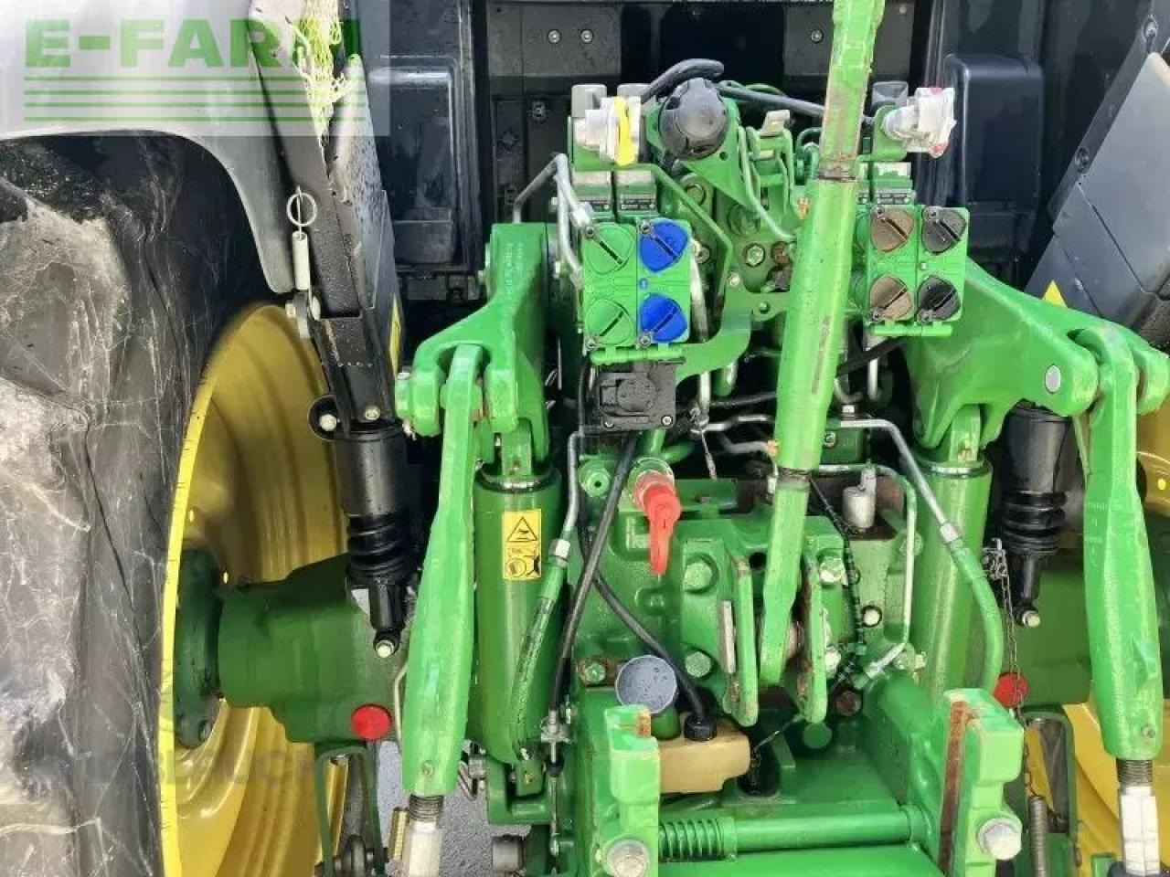 John Deere 6195m - Τρακτέρ: φωτογραφία 5 John Deere 6195m - Τρακτέρ: φωτογραφία 5