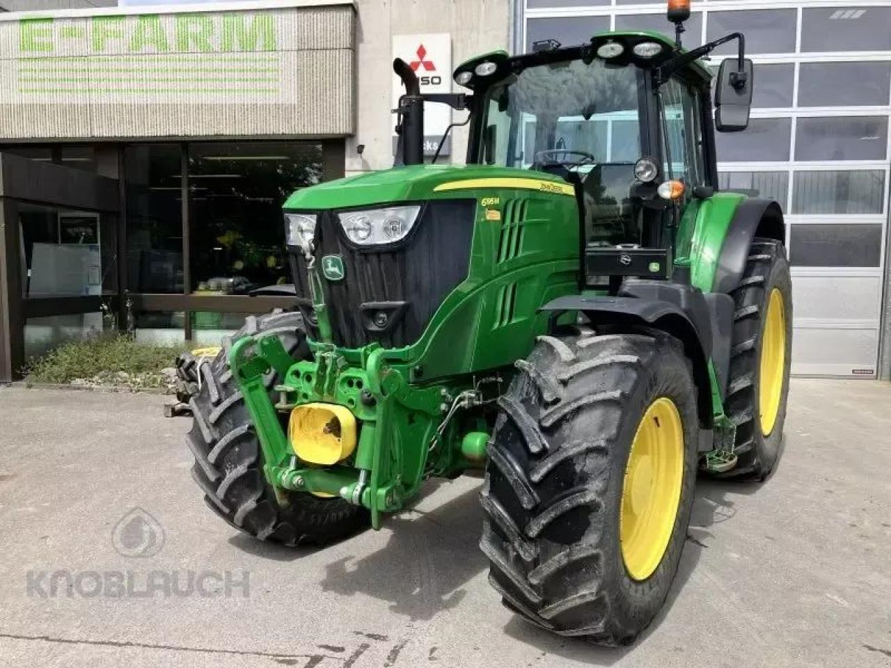 John Deere 6195m - Τρακτέρ: φωτογραφία 2 John Deere 6195m - Τρακτέρ: φωτογραφία 2
