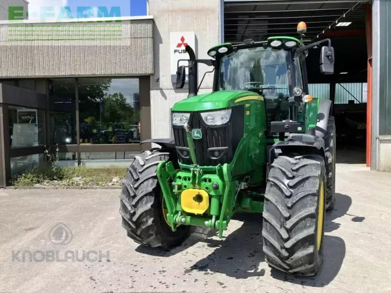 John Deere 6195m - Τρακτέρ: φωτογραφία 2 John Deere 6195m - Τρακτέρ: φωτογραφία 2