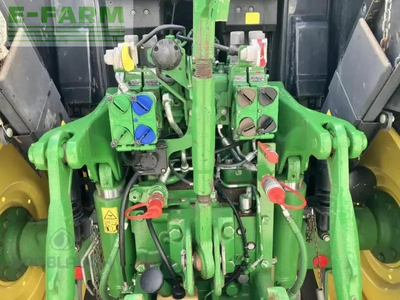 John Deere 6195m - Τρακτέρ: φωτογραφία 5 John Deere 6195m - Τρακτέρ: φωτογραφία 5
