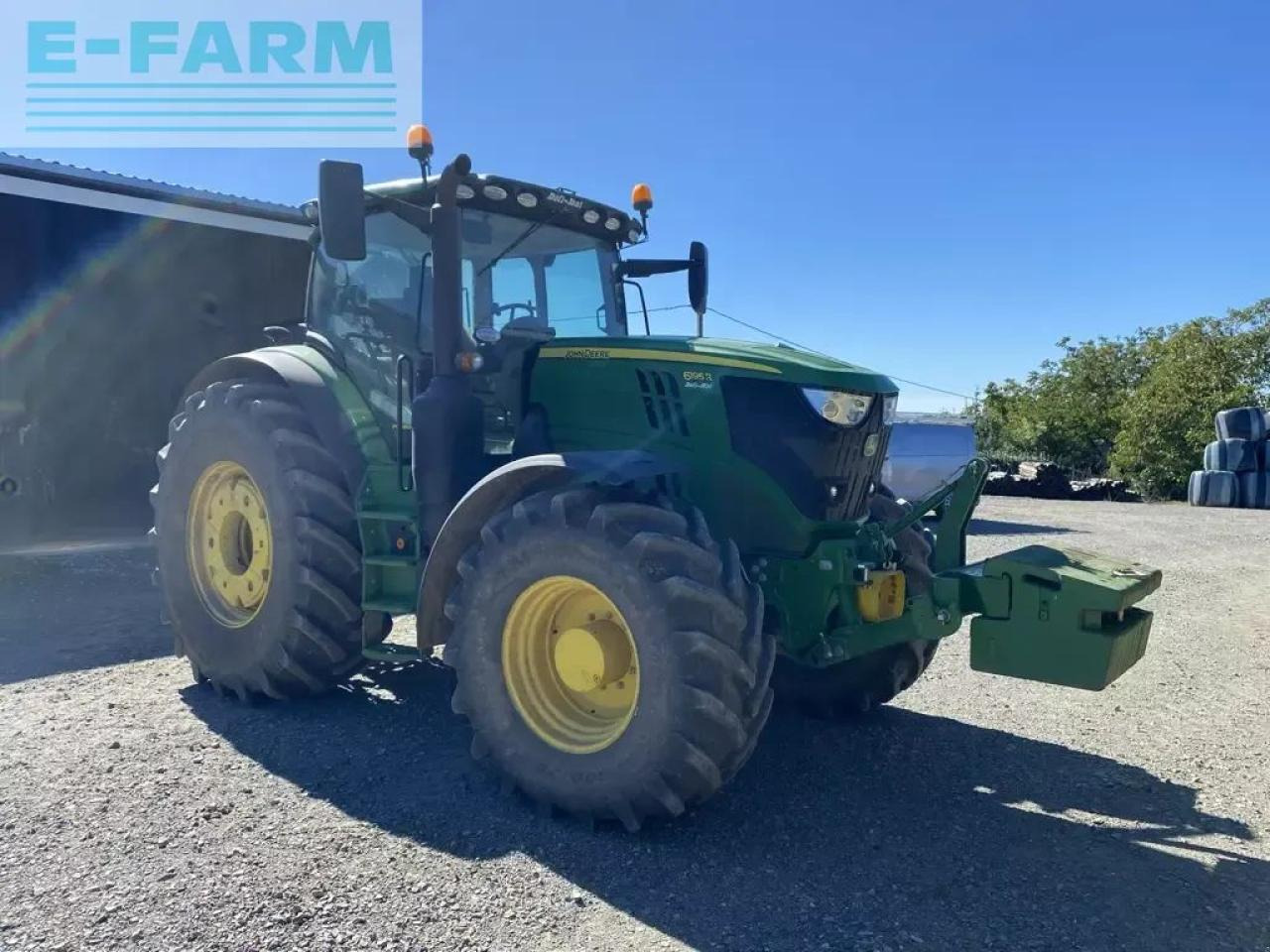 John Deere 6195r appeler 06 48 74 97 57 - Τρακτέρ: φωτογραφία 1 John Deere 6195r appeler 06 48 74 97 57 - Τρακτέρ: φωτογραφία 1