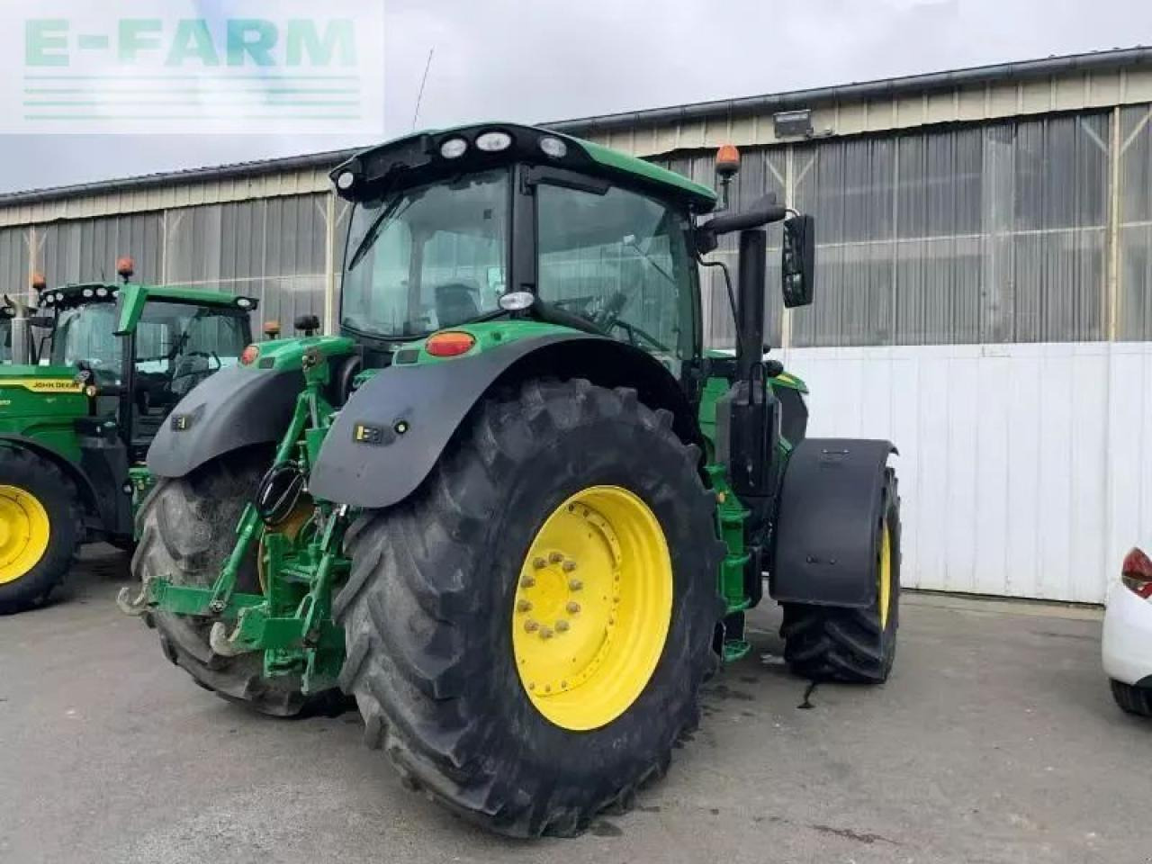 John Deere 6195r - Τρακτέρ: φωτογραφία 2 John Deere 6195r - Τρακτέρ: φωτογραφία 2