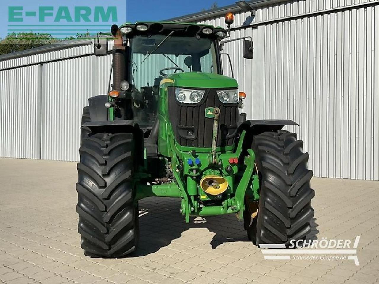 John Deere 6210 r - Τρακτέρ: φωτογραφία 2 John Deere 6210 r - Τρακτέρ: φωτογραφία 2