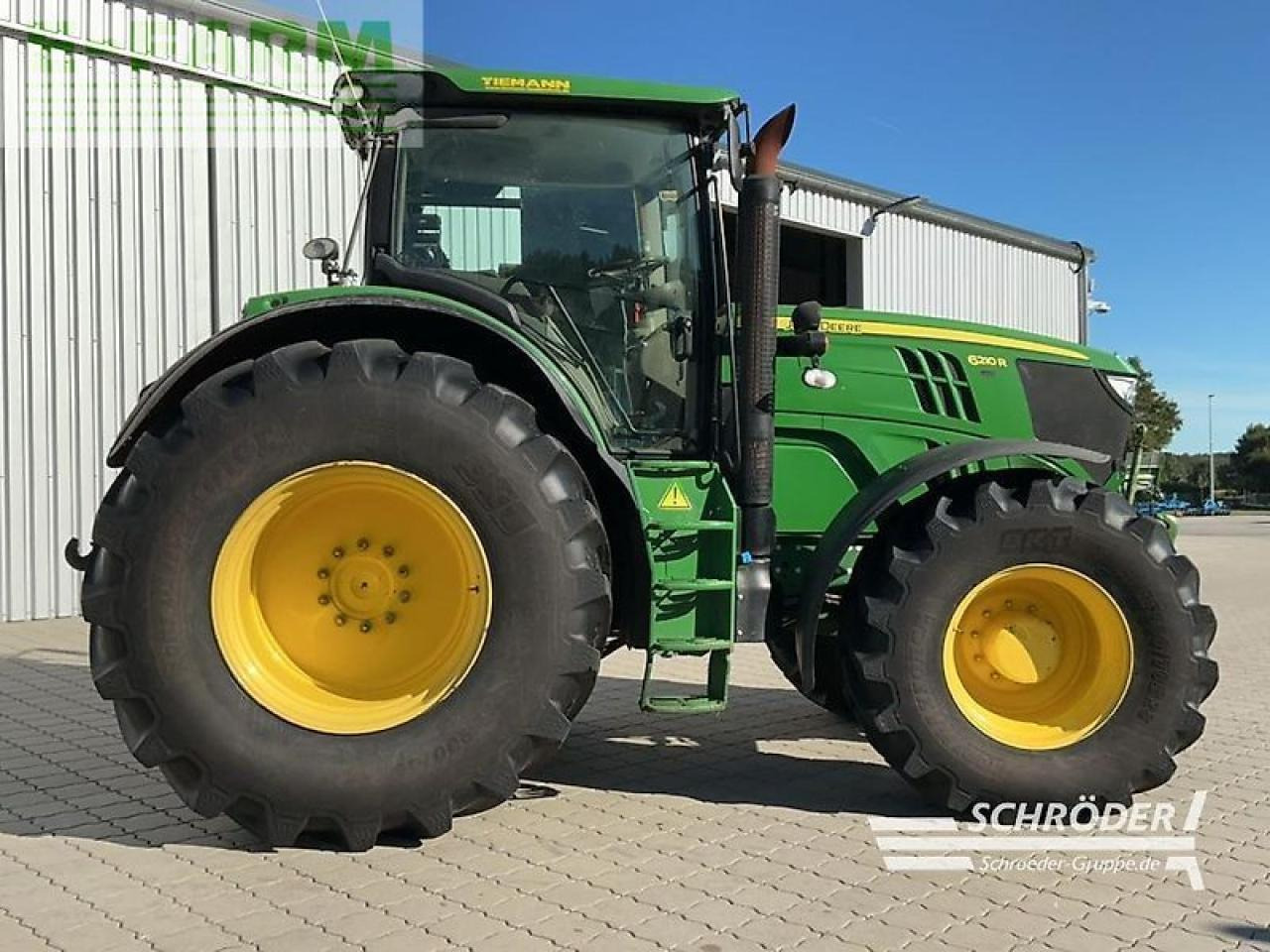 John Deere 6210 r - Τρακτέρ: φωτογραφία 3 John Deere 6210 r - Τρακτέρ: φωτογραφία 3