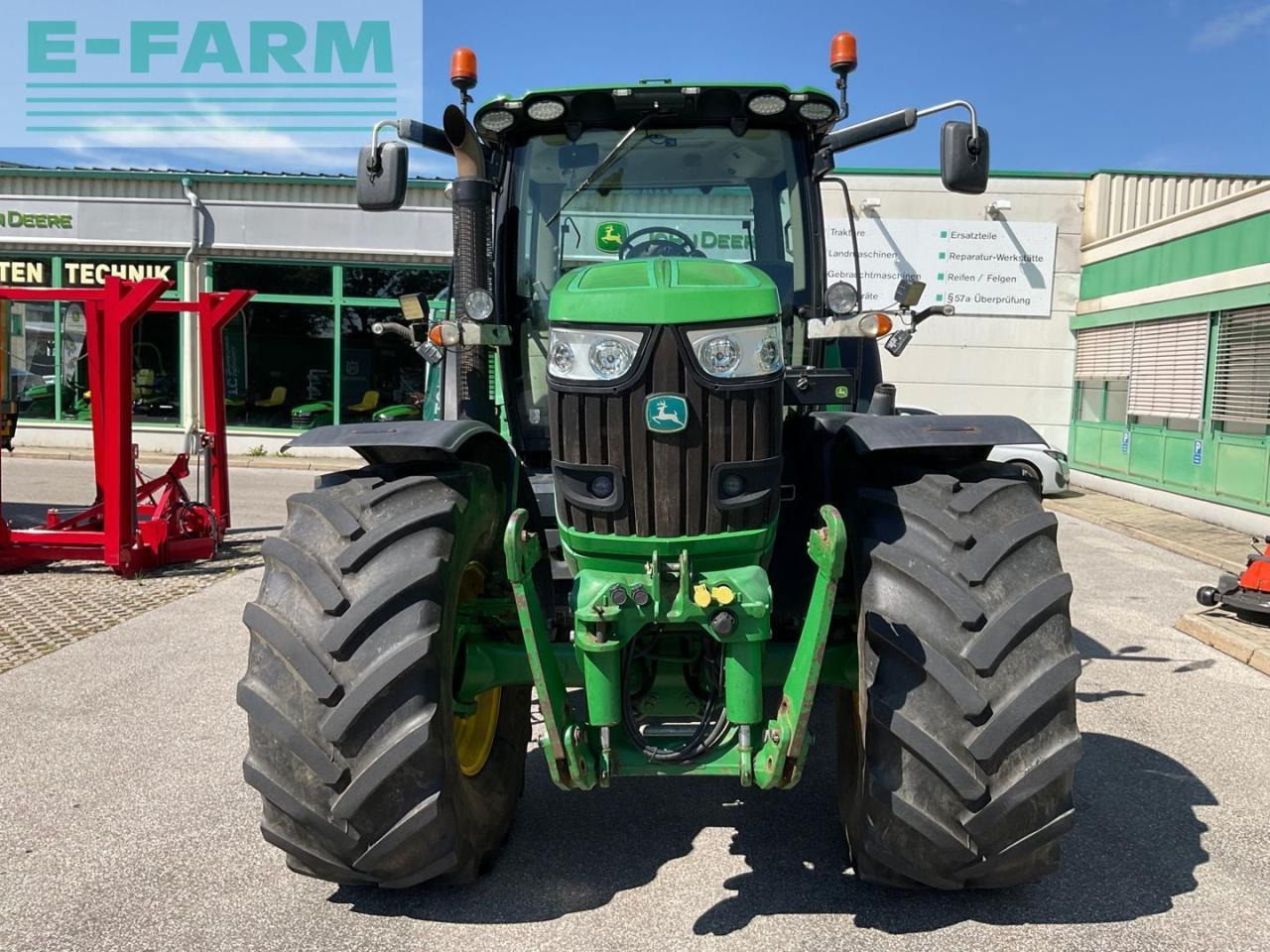 John Deere 6210R - Τρακτέρ: φωτογραφία 3 John Deere 6210R - Τρακτέρ: φωτογραφία 3