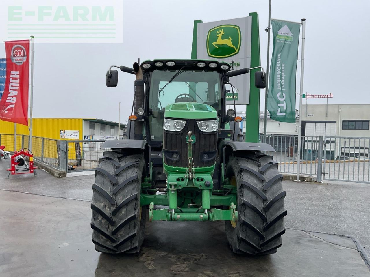 John Deere 6210R - Τρακτέρ: φωτογραφία 3 John Deere 6210R - Τρακτέρ: φωτογραφία 3