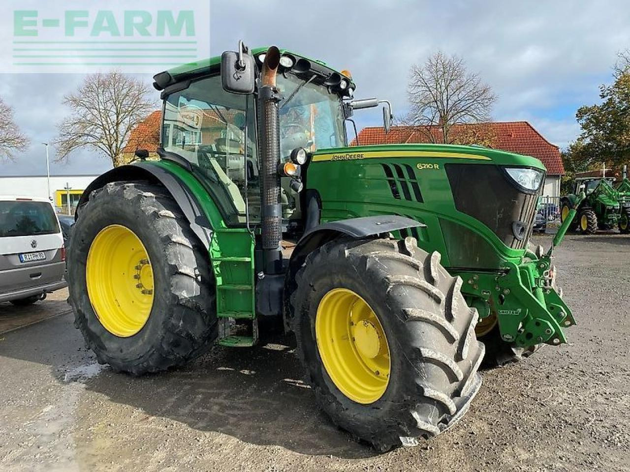 John Deere 6210r - Τρακτέρ: φωτογραφία 2 John Deere 6210r - Τρακτέρ: φωτογραφία 2
