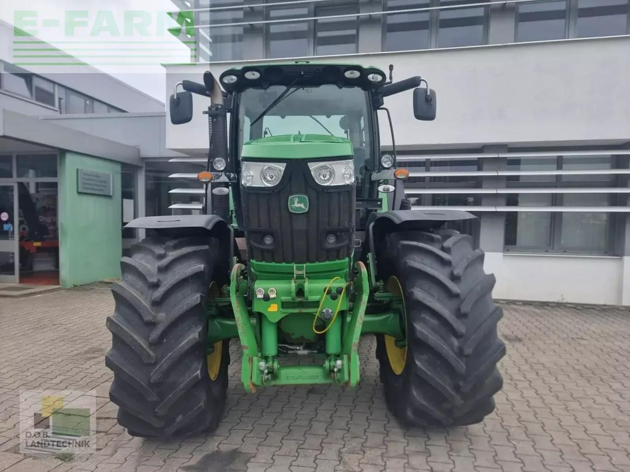 John Deere 6210r - Τρακτέρ: φωτογραφία 2 John Deere 6210r - Τρακτέρ: φωτογραφία 2