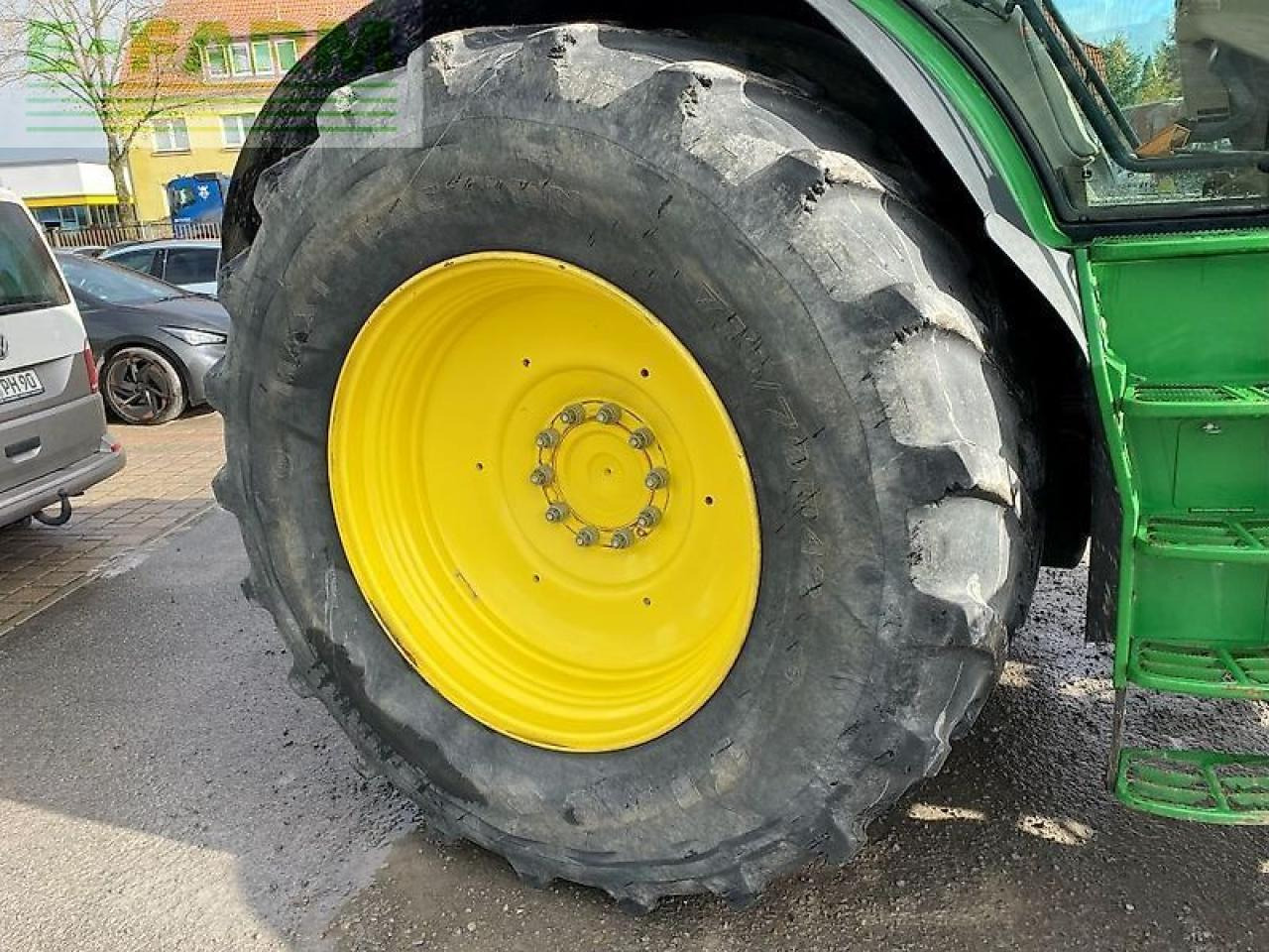 John Deere 6210r - Τρακτέρ: φωτογραφία 5 John Deere 6210r - Τρακτέρ: φωτογραφία 5
