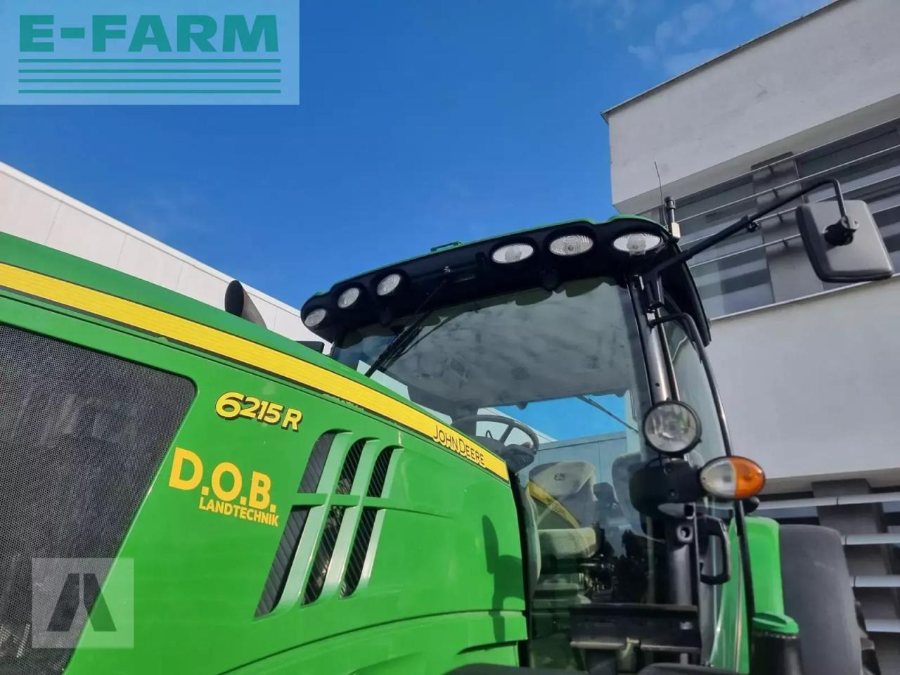 John Deere 6215r 6215 r - Τρακτέρ: φωτογραφία 4 John Deere 6215r 6215 r - Τρακτέρ: φωτογραφία 4
