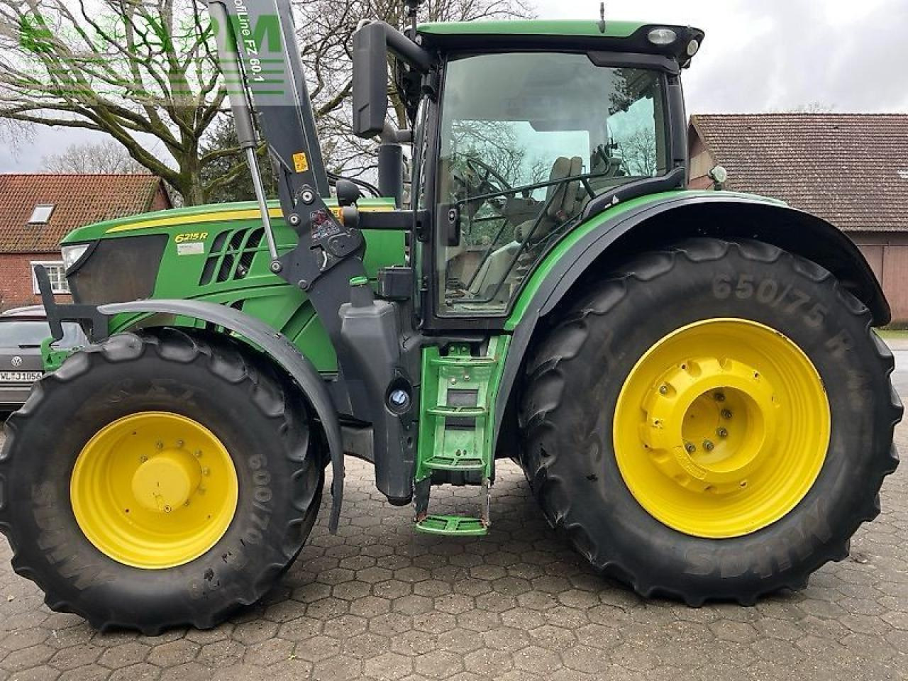 John Deere 6215r ap - Τρακτέρ: φωτογραφία 3 John Deere 6215r ap - Τρακτέρ: φωτογραφία 3