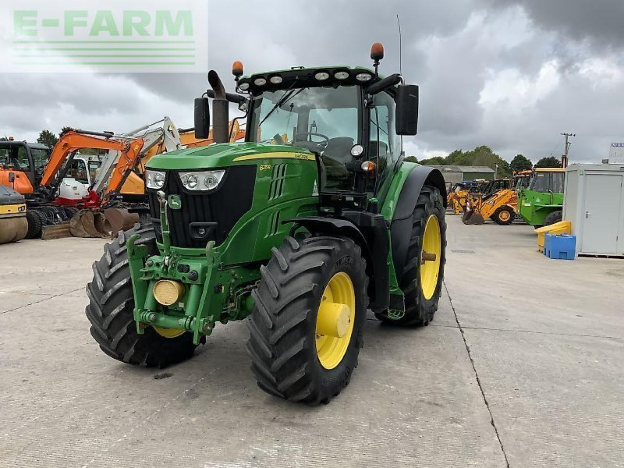 John Deere 6215r (st23802) - Τρακτέρ: φωτογραφία 3 John Deere 6215r (st23802) - Τρακτέρ: φωτογραφία 3