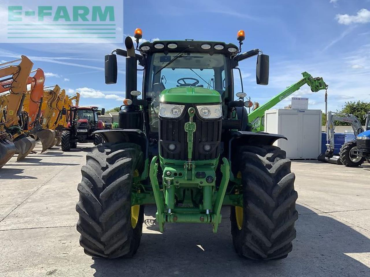 John Deere 6215r tractor (st23353) - Τρακτέρ: φωτογραφία 3 John Deere 6215r tractor (st23353) - Τρακτέρ: φωτογραφία 3