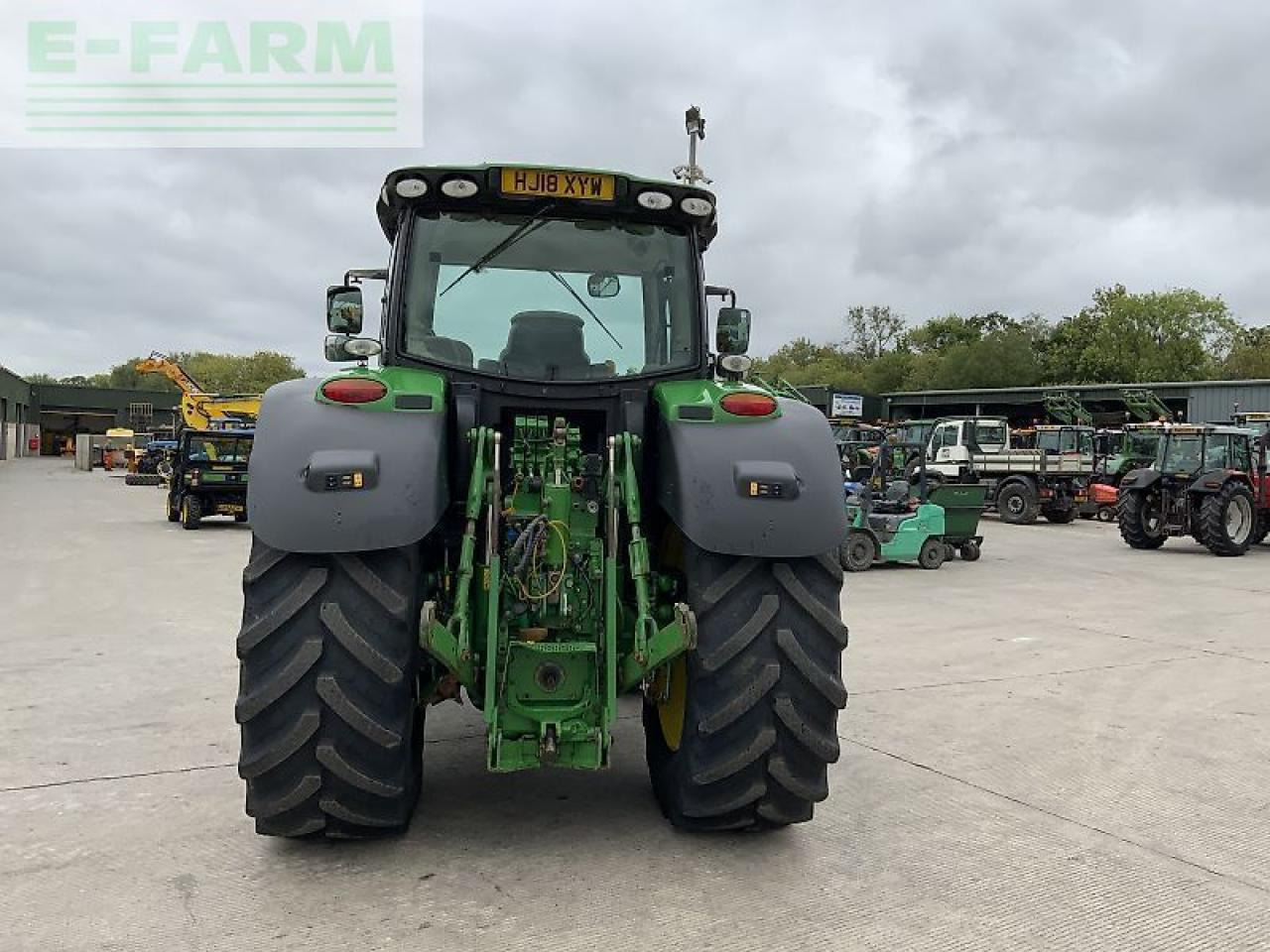 Τρακτέρ John Deere 6215r tractor (st24142): φωτογραφία 7 Τρακτέρ John Deere 6215r tractor (st24142): φωτογραφία 7