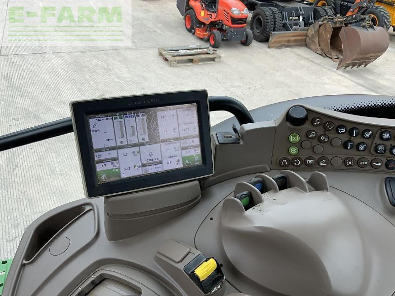 Τρακτέρ John Deere 6215r tractor (st24142): φωτογραφία 20 Τρακτέρ John Deere 6215r tractor (st24142): φωτογραφία 20