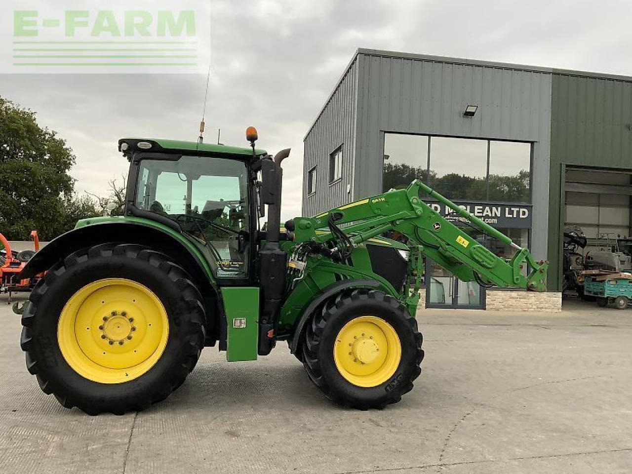John Deere 6215r ultimate edition tractor (st24011) - Τρακτέρ: φωτογραφία 2 John Deere 6215r ultimate edition tractor (st24011) - Τρακτέρ: φωτογραφία 2