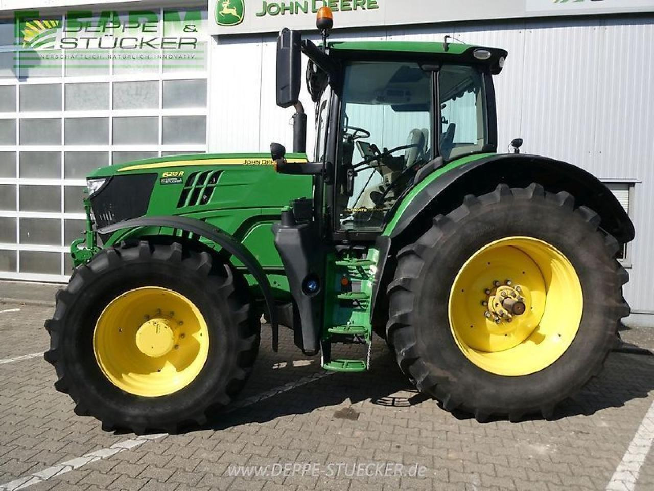 John Deere 6215r - Τρακτέρ: φωτογραφία 3 John Deere 6215r - Τρακτέρ: φωτογραφία 3