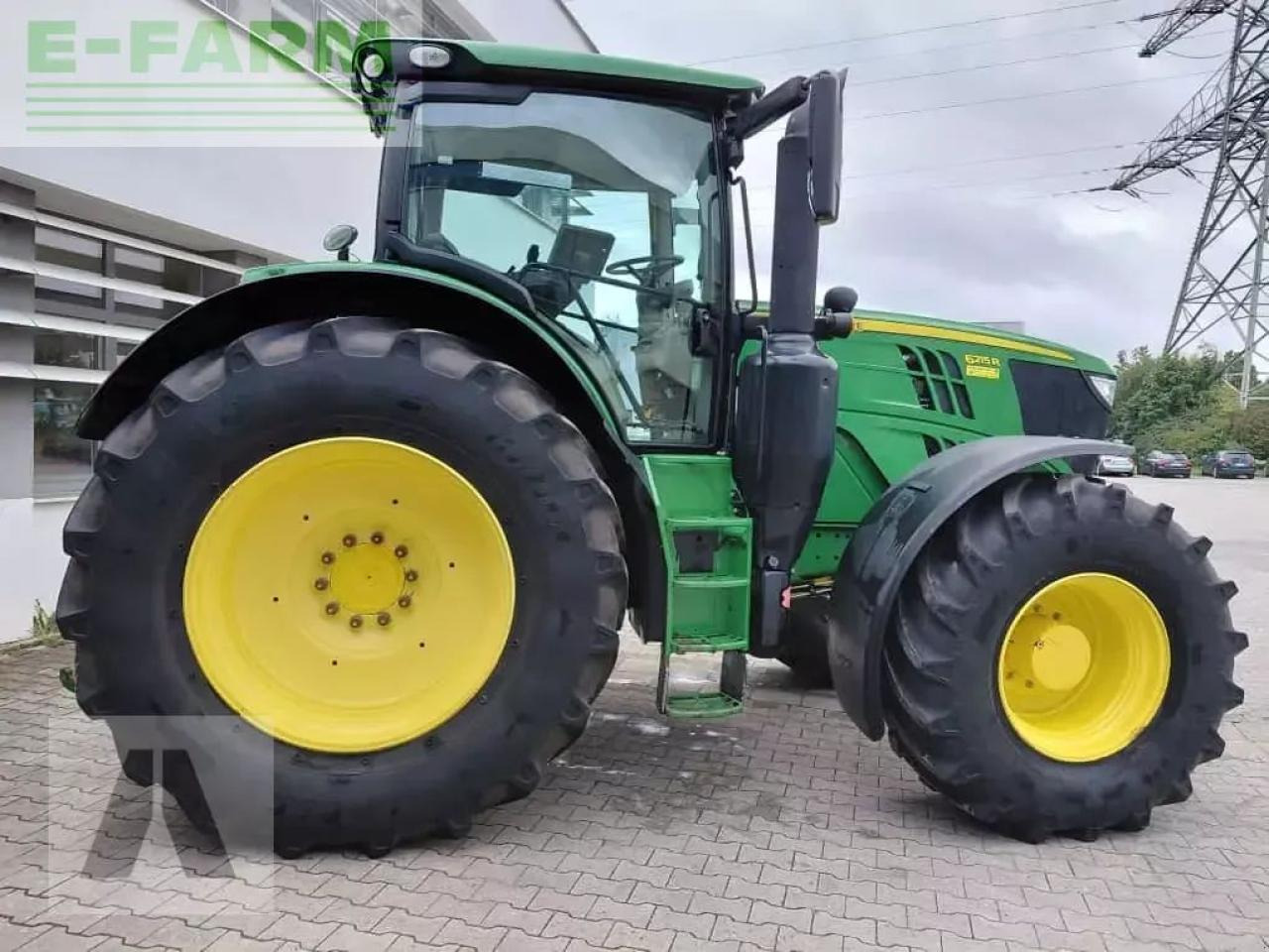John Deere 6215r - Τρακτέρ: φωτογραφία 3 John Deere 6215r - Τρακτέρ: φωτογραφία 3