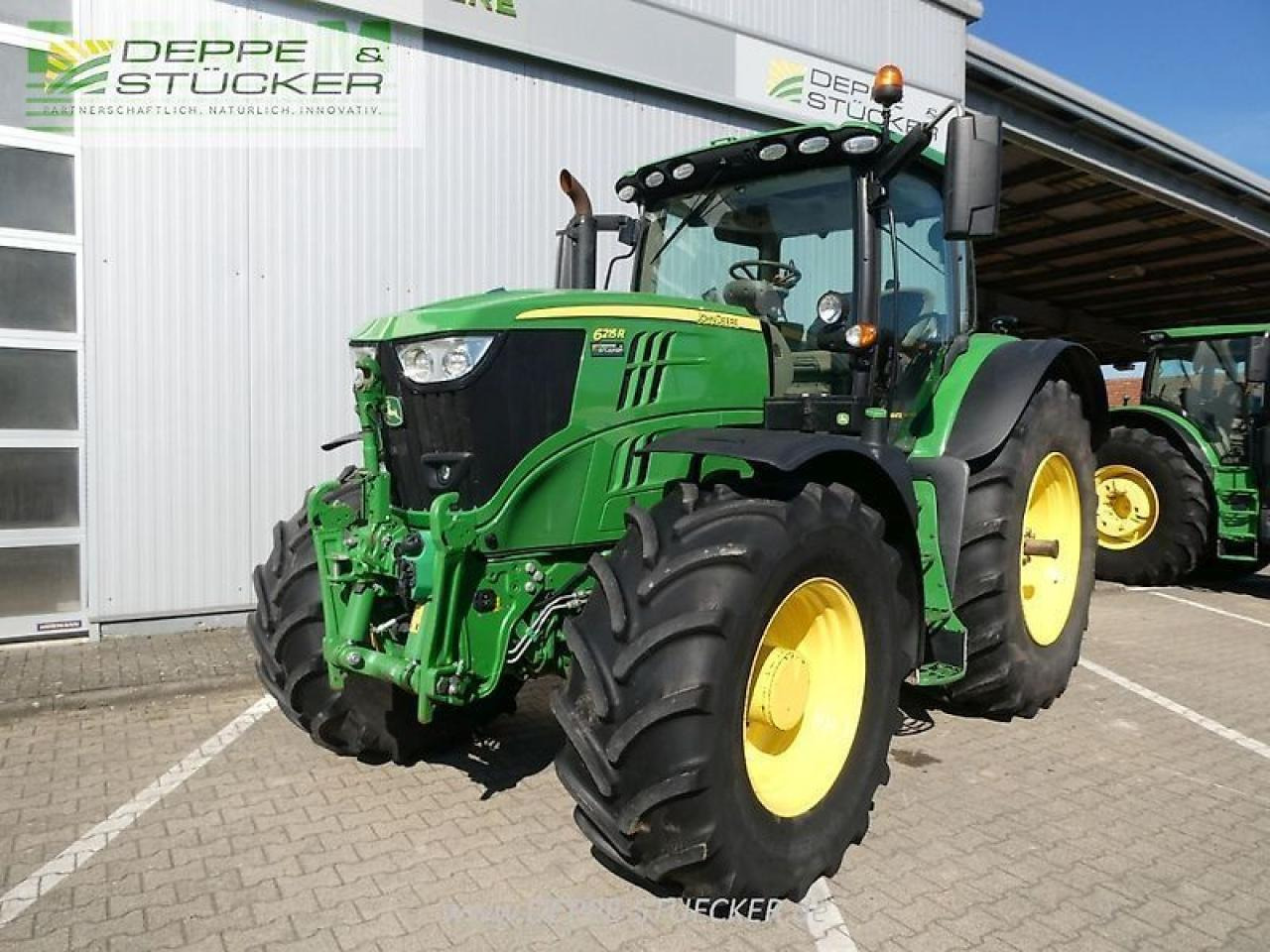 John Deere 6215r - Τρακτέρ: φωτογραφία 1 John Deere 6215r - Τρακτέρ: φωτογραφία 1