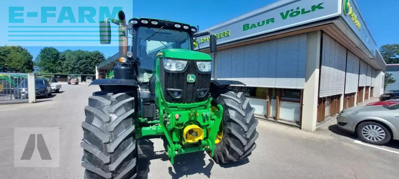 John Deere 6215r - Τρακτέρ: φωτογραφία 2 John Deere 6215r - Τρακτέρ: φωτογραφία 2