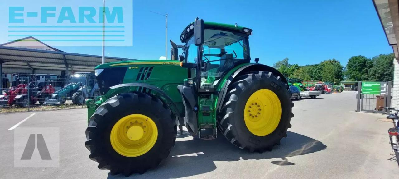 John Deere 6215r - Τρακτέρ: φωτογραφία 5 John Deere 6215r - Τρακτέρ: φωτογραφία 5
