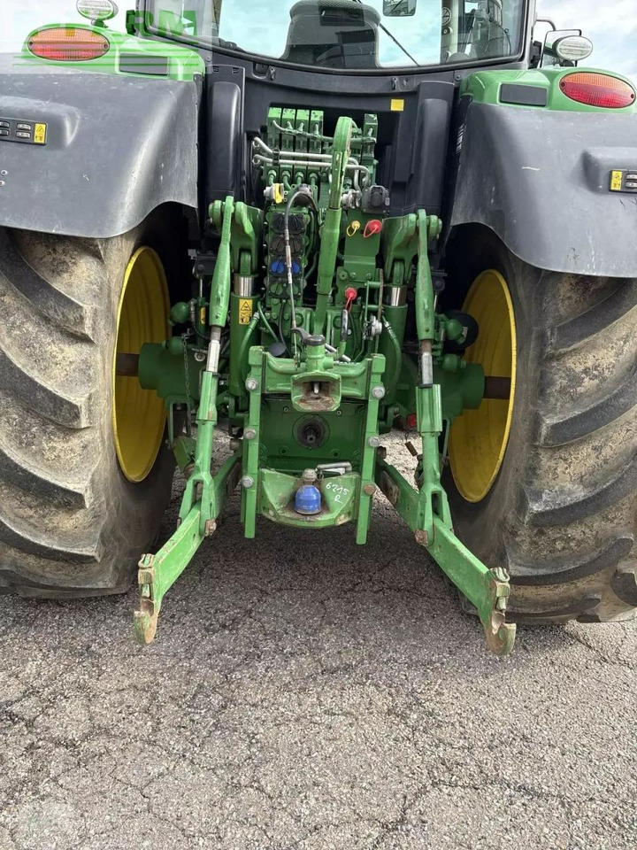 John Deere 6215r - Τρακτέρ: φωτογραφία 5 John Deere 6215r - Τρακτέρ: φωτογραφία 5