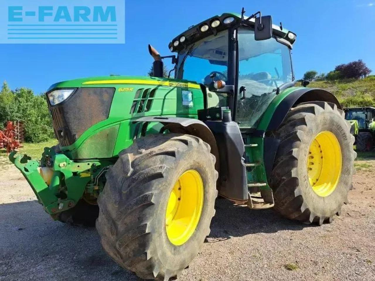 John Deere 6215r - Τρακτέρ: φωτογραφία 1 John Deere 6215r - Τρακτέρ: φωτογραφία 1