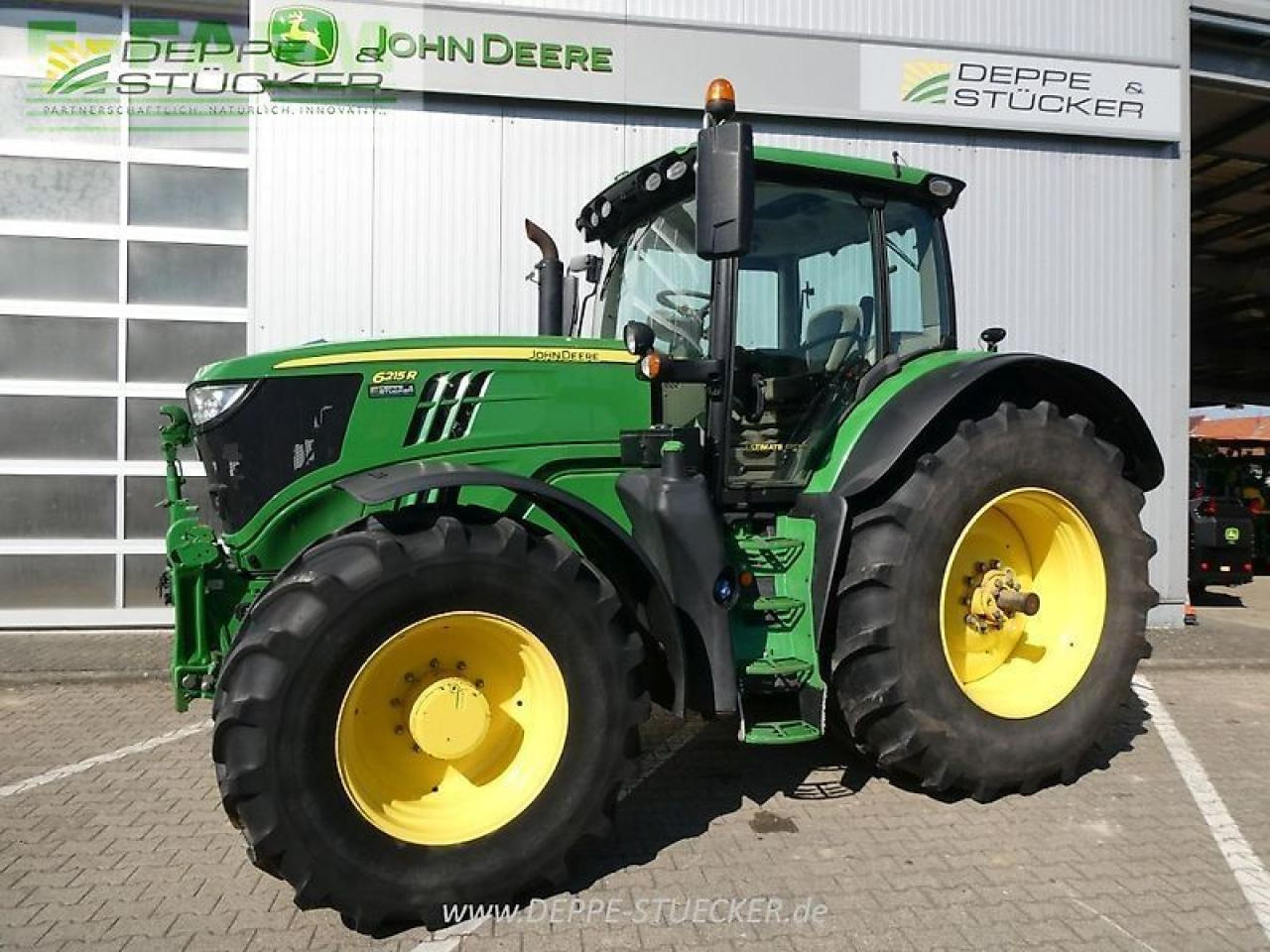 John Deere 6215r - Τρακτέρ: φωτογραφία 2 John Deere 6215r - Τρακτέρ: φωτογραφία 2