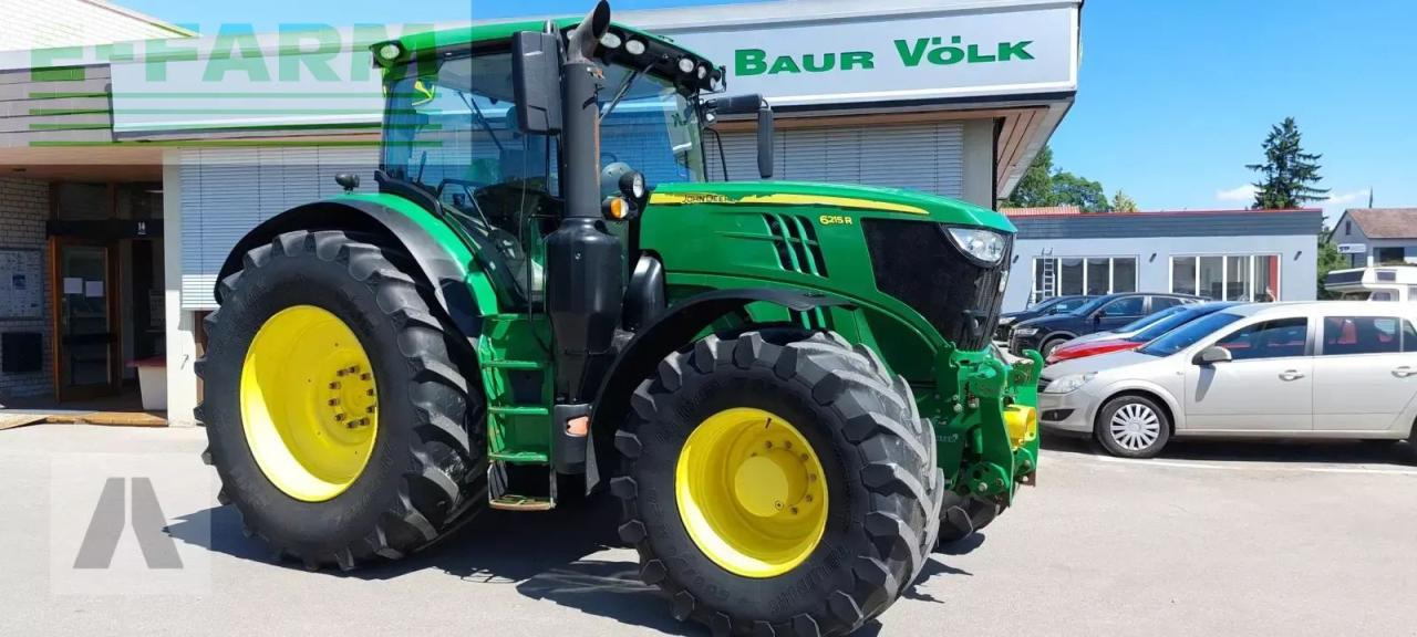 John Deere 6215r - Τρακτέρ: φωτογραφία 1 John Deere 6215r - Τρακτέρ: φωτογραφία 1