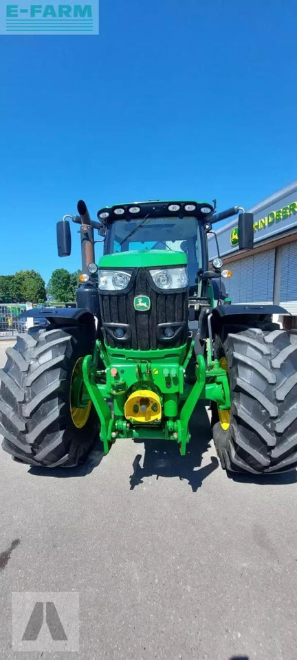 John Deere 6215r - Τρακτέρ: φωτογραφία 4 John Deere 6215r - Τρακτέρ: φωτογραφία 4