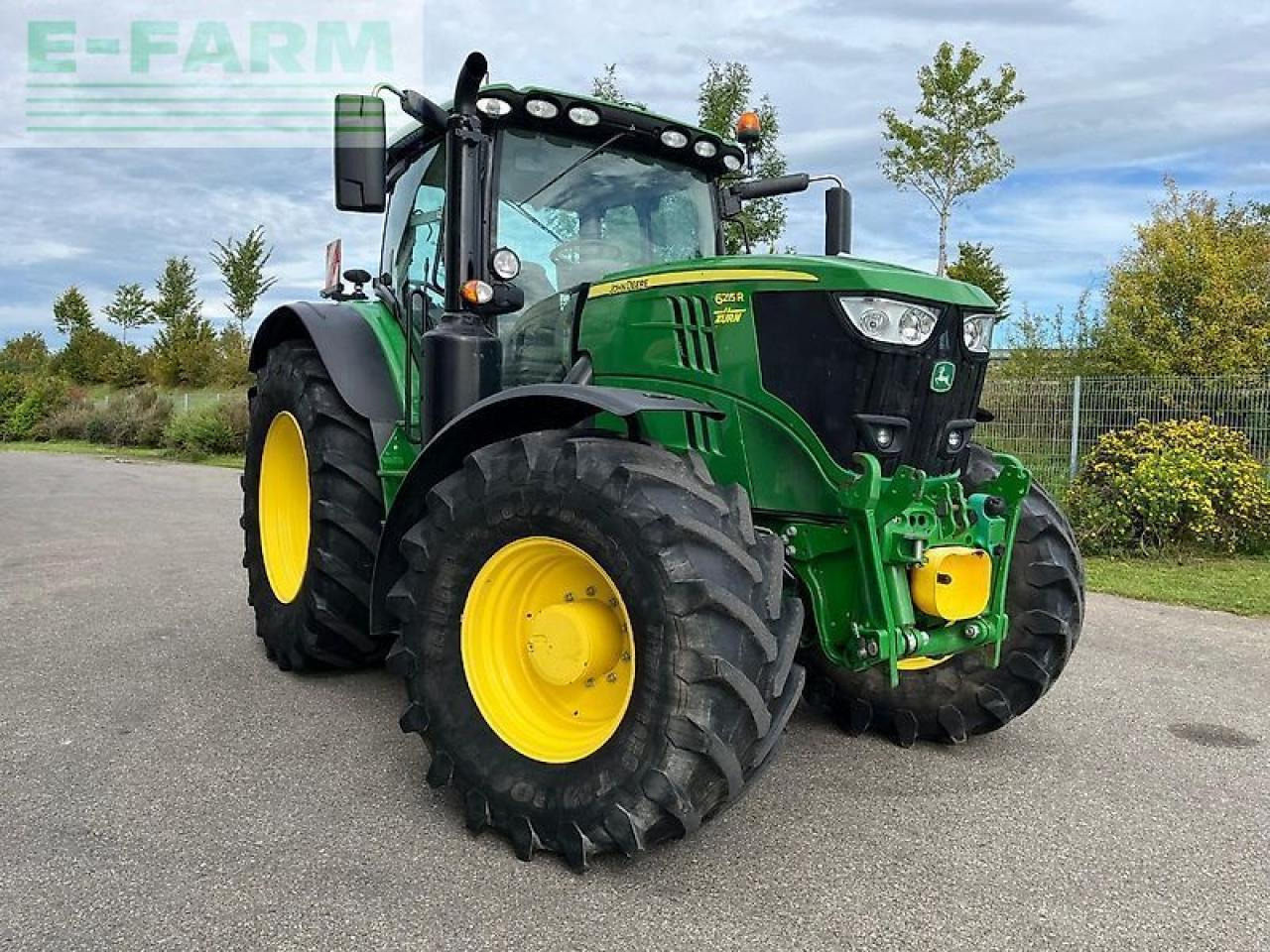 John Deere 6215r - Τρακτέρ: φωτογραφία 3 John Deere 6215r - Τρακτέρ: φωτογραφία 3