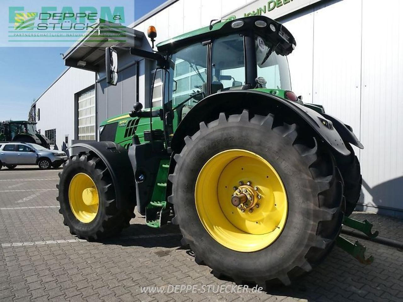 John Deere 6215r - Τρακτέρ: φωτογραφία 4 John Deere 6215r - Τρακτέρ: φωτογραφία 4