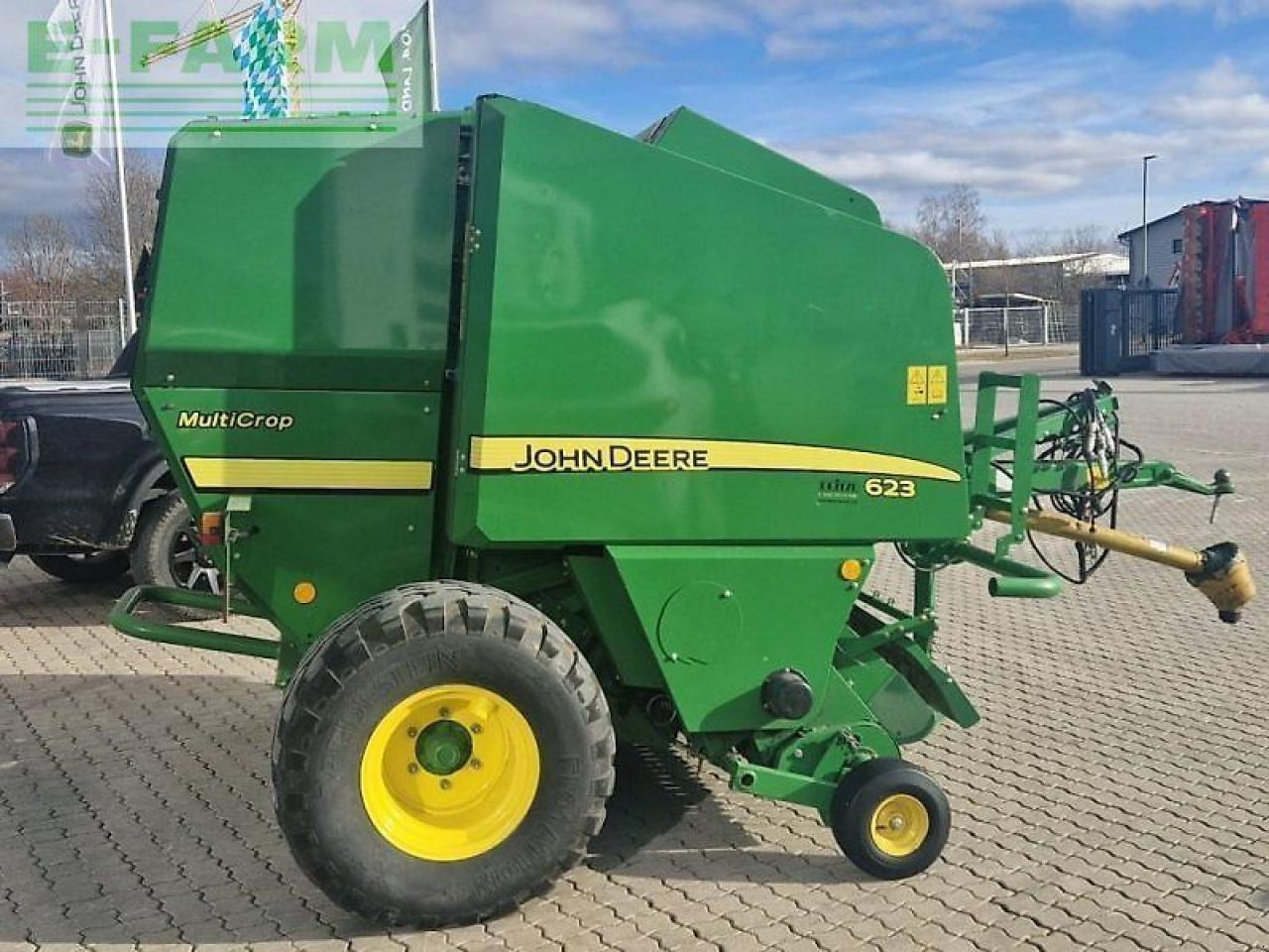 John Deere 623 multicrop - Χορτοδετική μηχανή τετράγωνες μπάλες: φωτογραφία 5 John Deere 623 multicrop - Χορτοδετική μηχανή τετράγωνες μπάλες: φωτογραφία 5