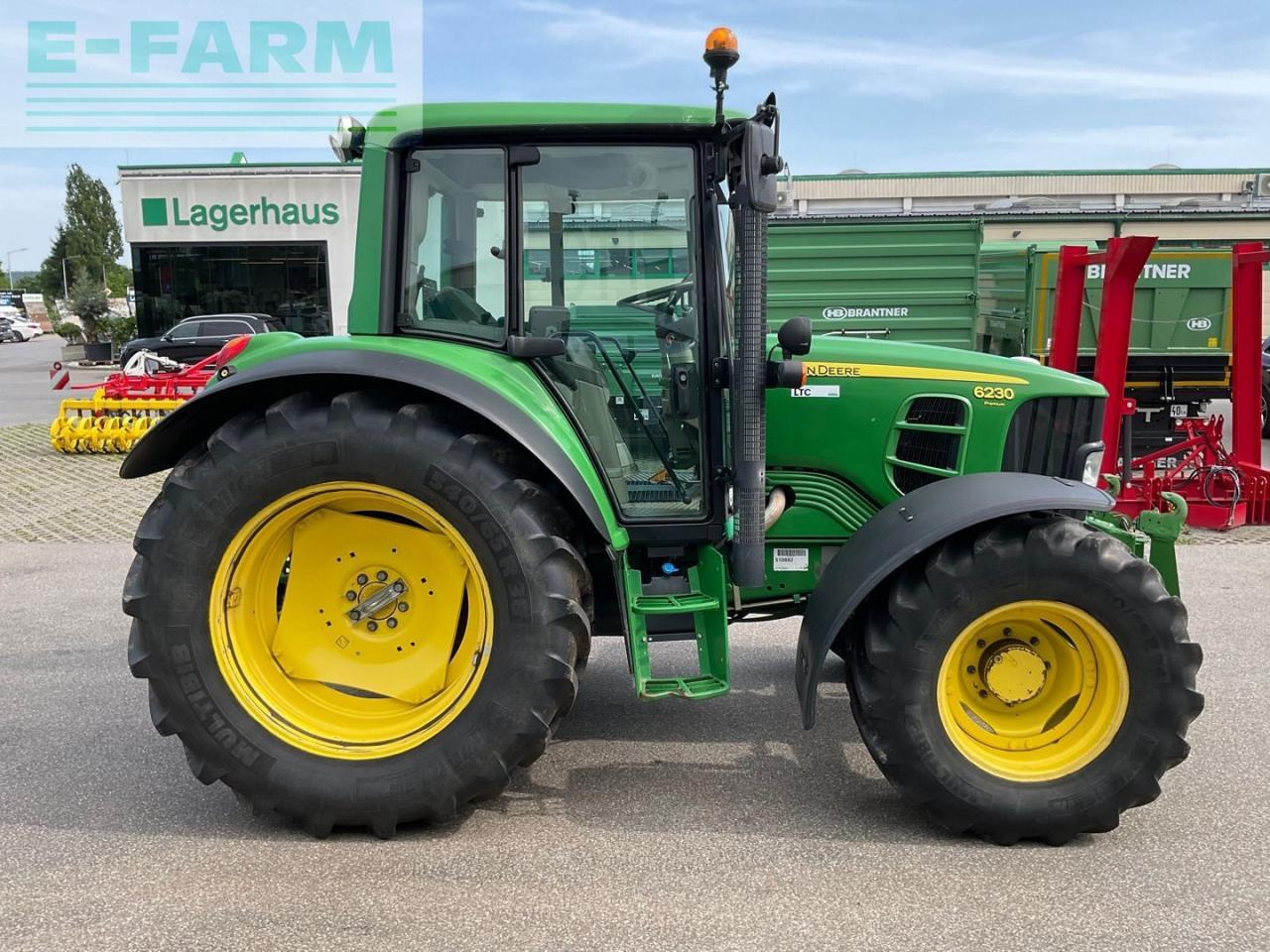 John Deere 6230 PREMIUM - Τρακτέρ: φωτογραφία 5 John Deere 6230 PREMIUM - Τρακτέρ: φωτογραφία 5