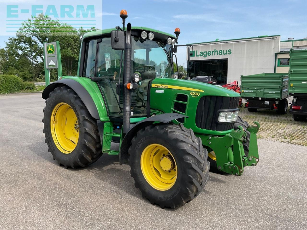 John Deere 6230 PREMIUM - Τρακτέρ: φωτογραφία 4 John Deere 6230 PREMIUM - Τρακτέρ: φωτογραφία 4