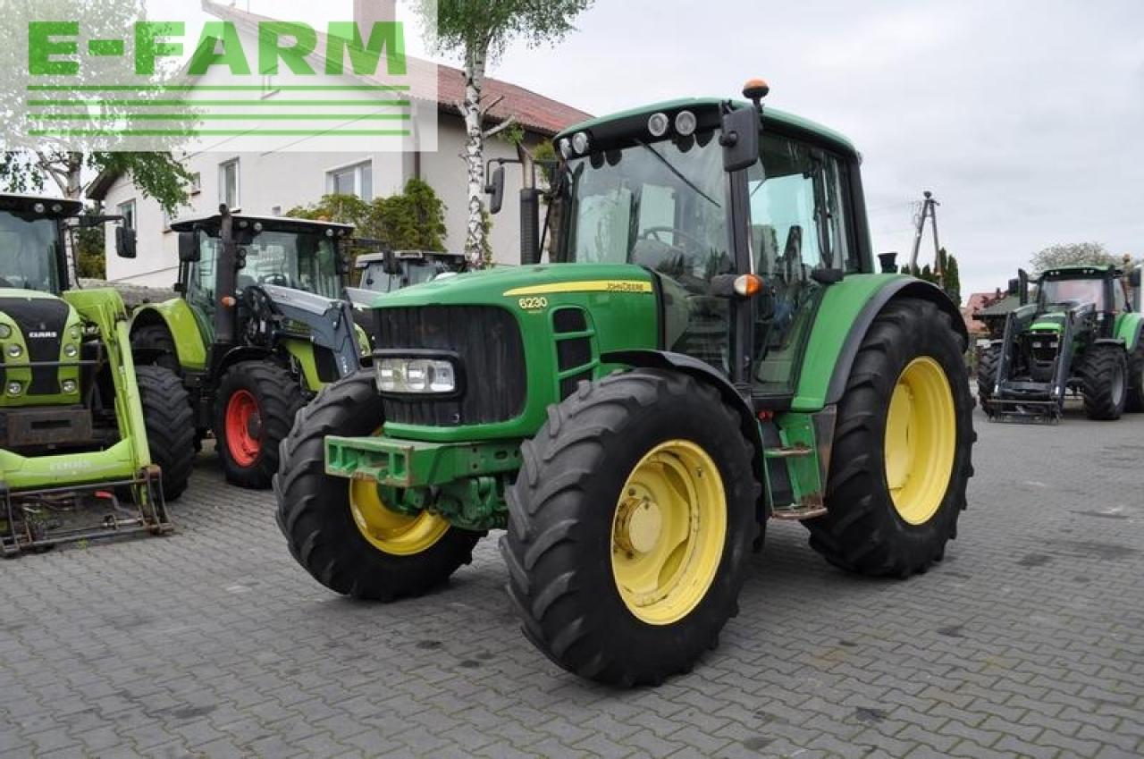 John Deere 6230 premium tls - Τρακτέρ: φωτογραφία 1 John Deere 6230 premium tls - Τρακτέρ: φωτογραφία 1