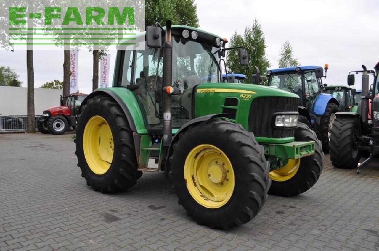 John Deere 6230 premium tls - Τρακτέρ: φωτογραφία 4 John Deere 6230 premium tls - Τρακτέρ: φωτογραφία 4