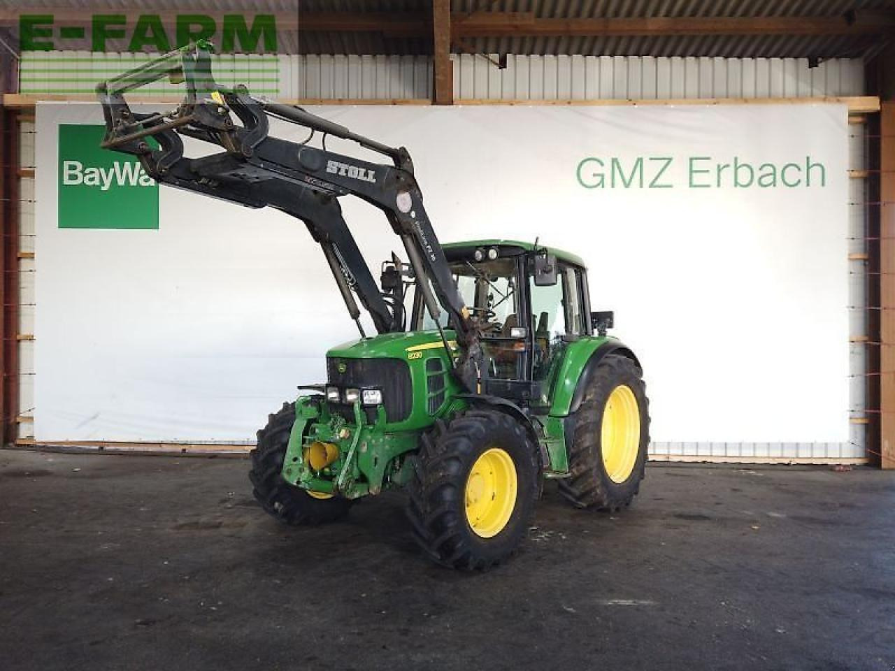 John Deere 6230 - Τρακτέρ: φωτογραφία 1 John Deere 6230 - Τρακτέρ: φωτογραφία 1