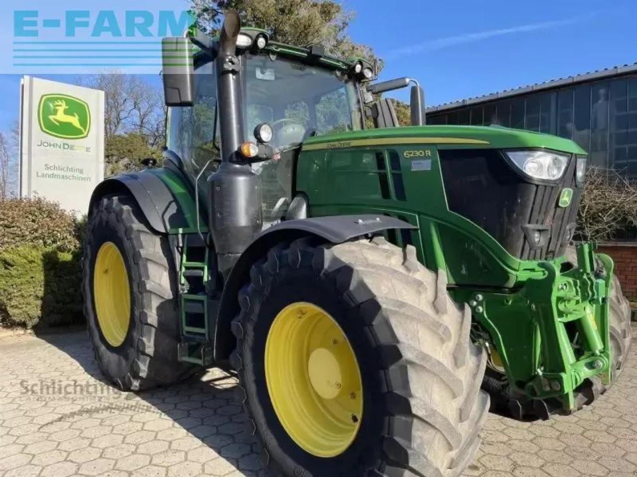 John Deere 6230r comandpro 50km at vorb. - Τρακτέρ: φωτογραφία 1 John Deere 6230r comandpro 50km at vorb. - Τρακτέρ: φωτογραφία 1